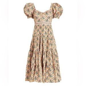 Agua by Agua Bendita Palmera Dress Medium EUC